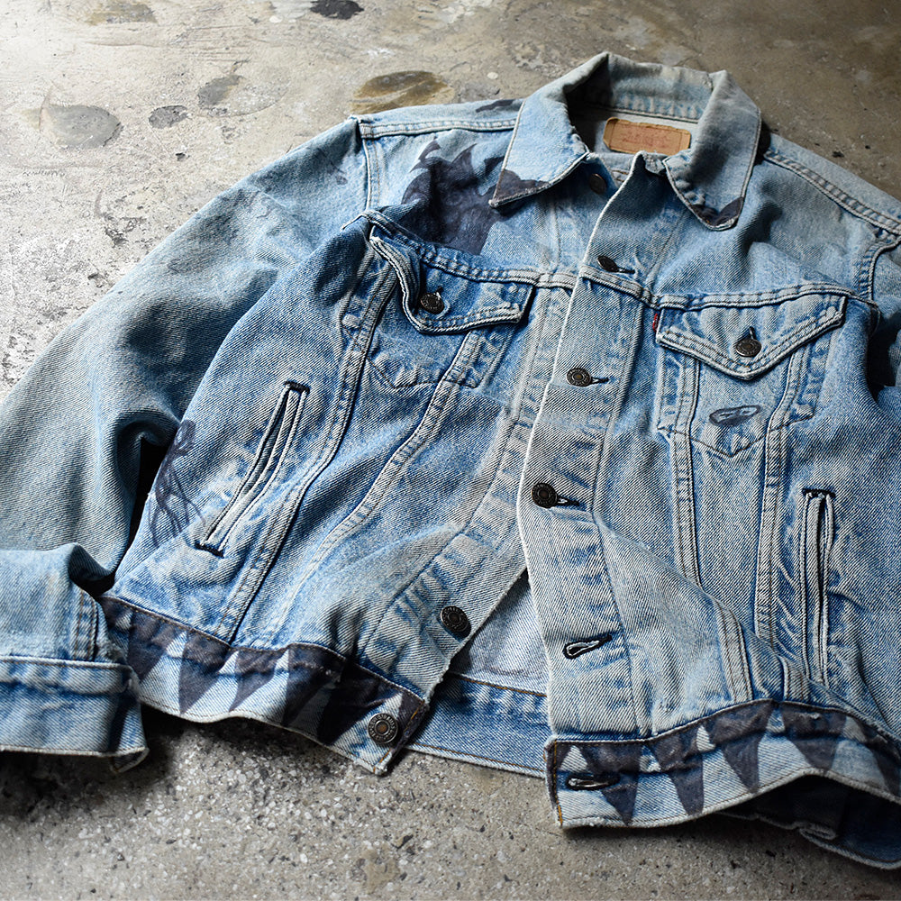 80's ペイント！ Levi's 70506-0216 デニムジャケット USA製 240518H