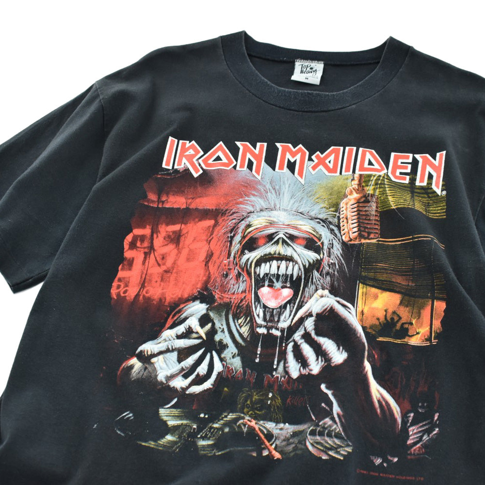 90’s IRON MAIDEN “A Real Dead One” ツアー ロックTシャツ 260512H