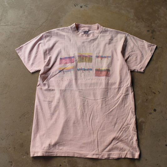 90's Monet Exhibition アートTシャツ 250912H