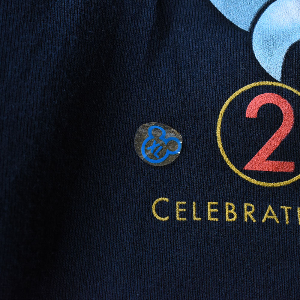 Y2K デッドストック Disney ”Epcot” キャラクター スウェット USA製 250606