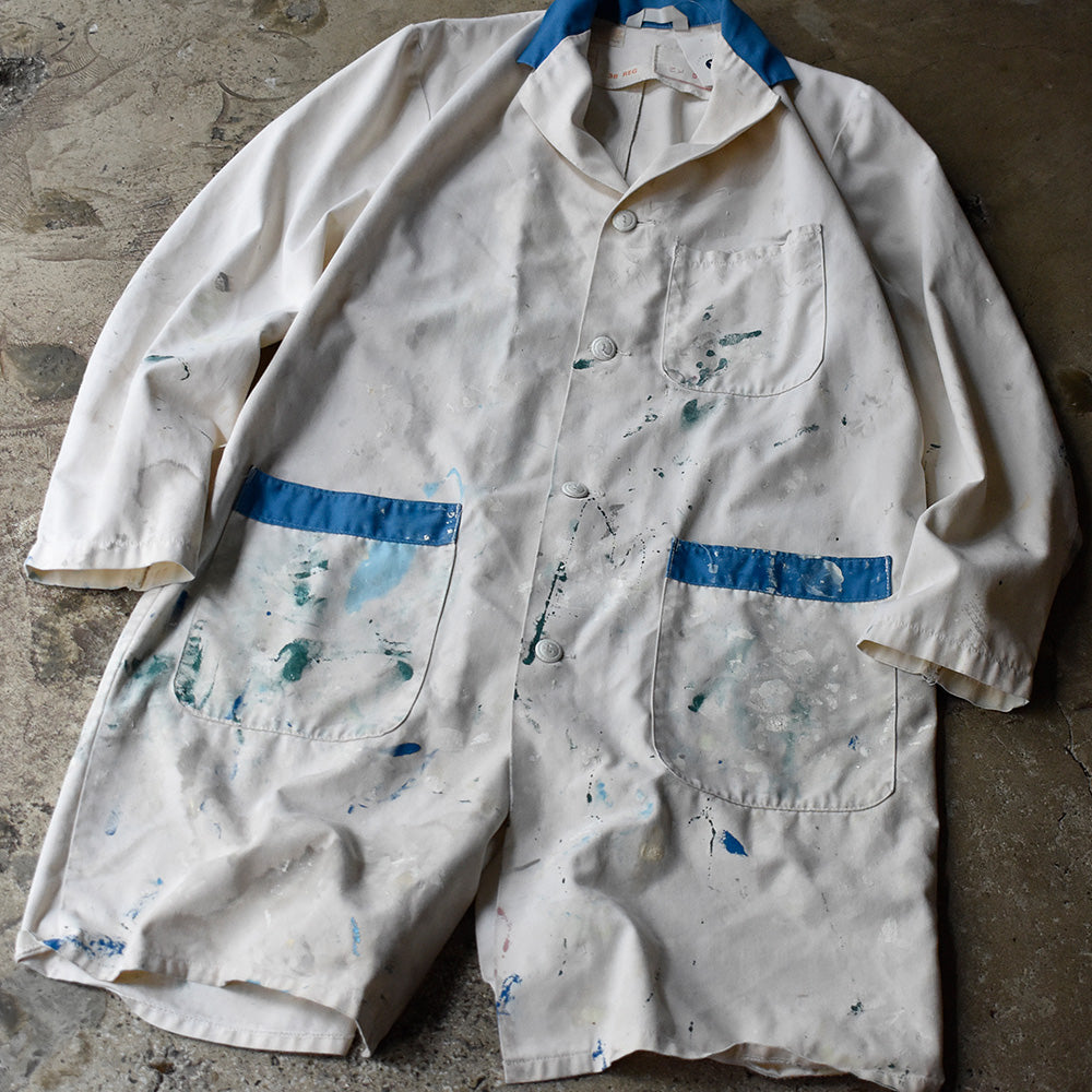 ペンキ！Beacon ユーロ アトリエコート イングランド製 250615H