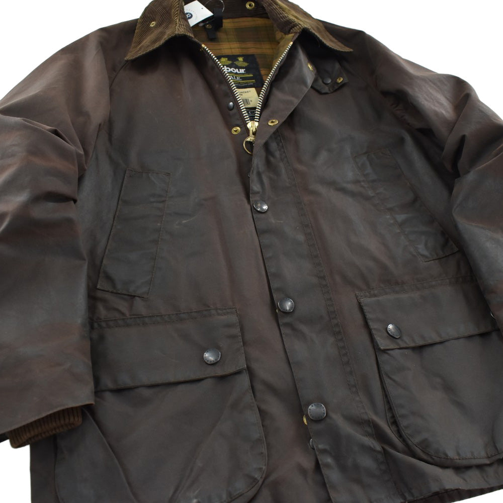 90’s Barbour 旧3ワラント BEDALE オイルドジャケット ラスティック 261020H