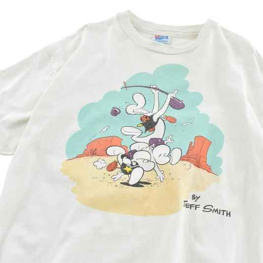 90's "BONE" Jeff Smith アメコミTシャツ USA製 260811H