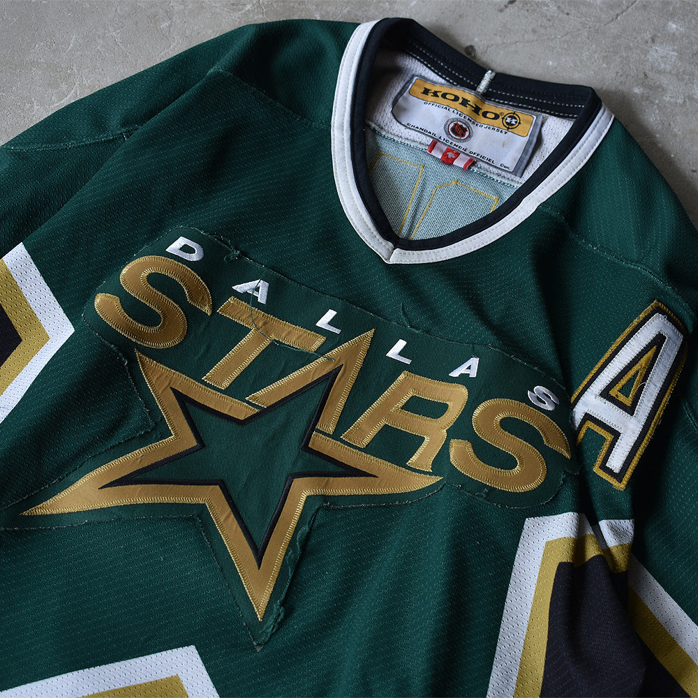 Y2K　NHL Dallas Stars/ダラス・スターズ KOHO ホッケーシャツ　230820