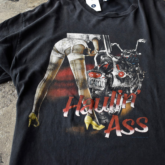 Y2K "Haulin' Ass" MC Tシャツ 250726H