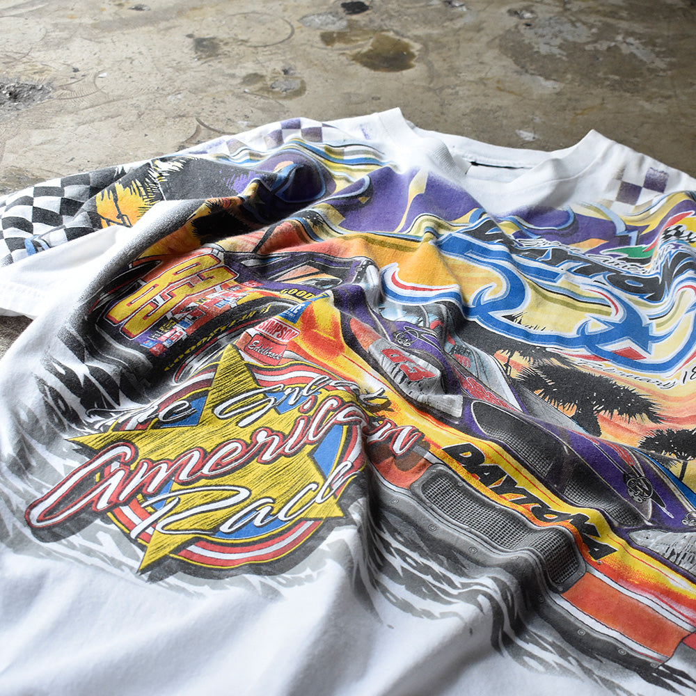 Y2K AOP！ Racing Tシャツ 240712H