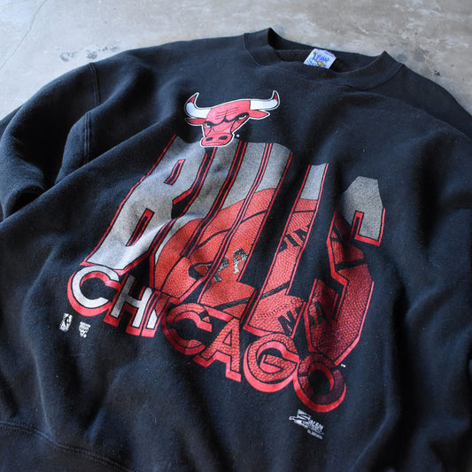 90’s “NBA CHICAGO BULLS” スウェット USA製 241221