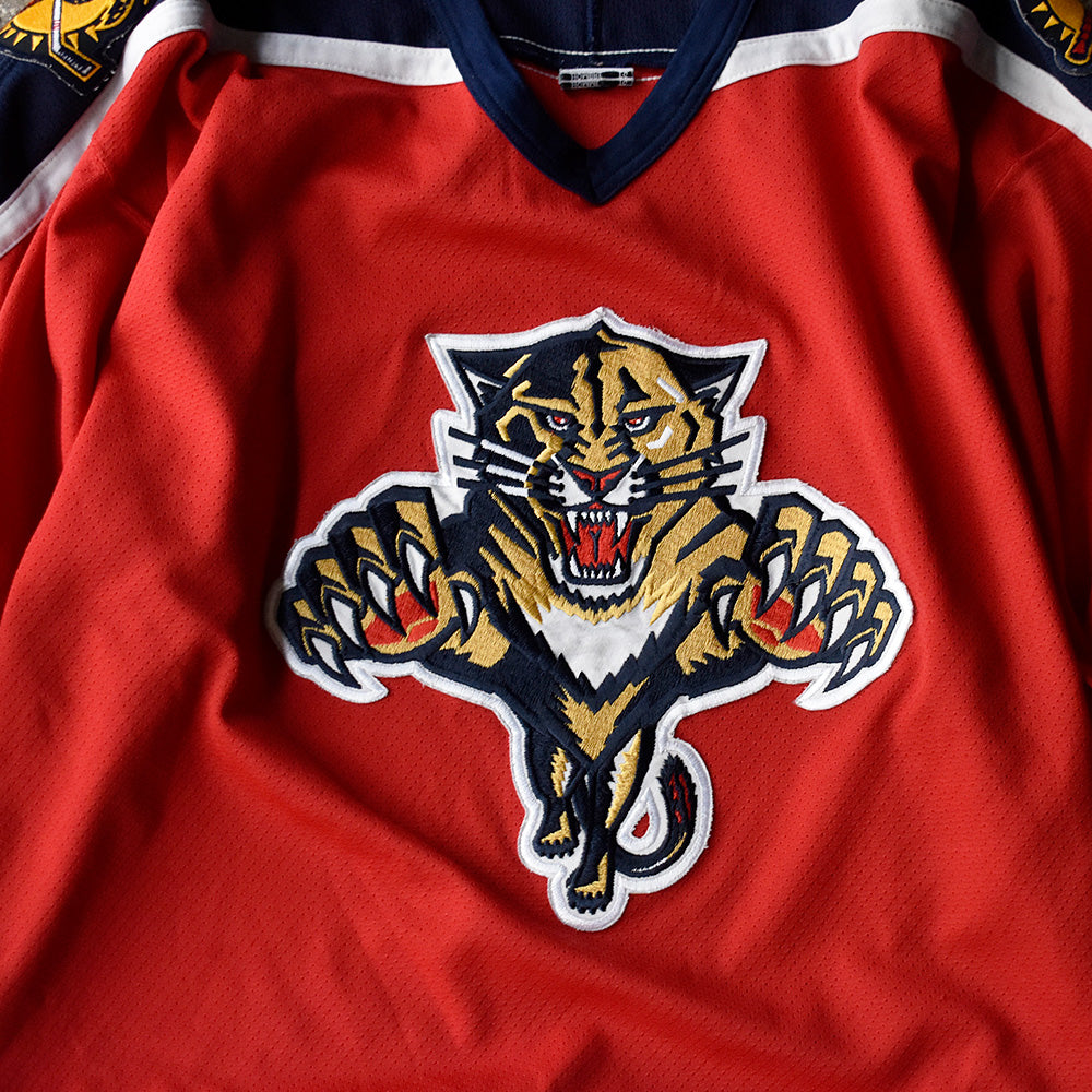 90's～ CCM NHL “Florida Panthers” ホッケーシャツ 250520H