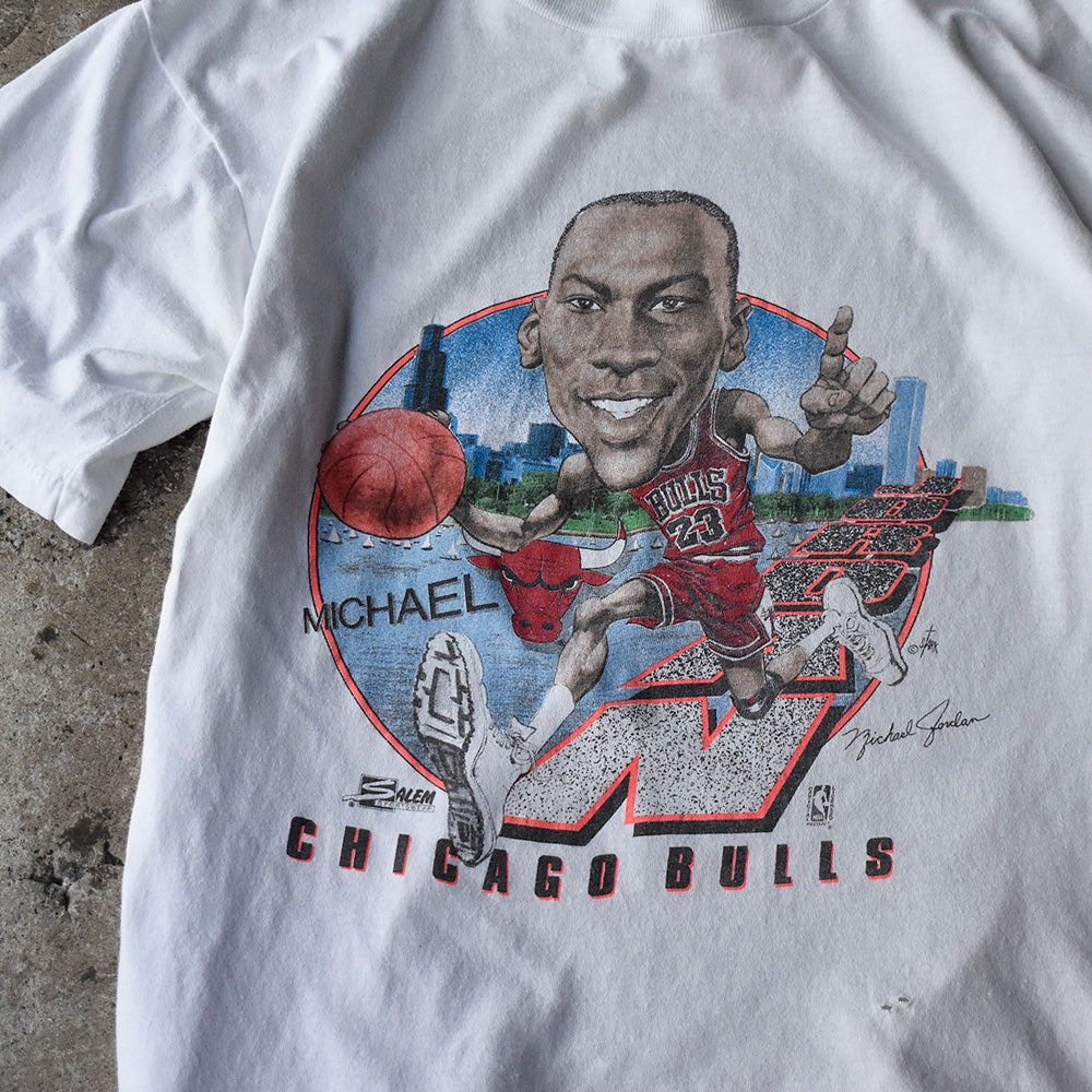 90’s NBA Chicago Bulls “Michael Jordan“ Tシャツ 250609H