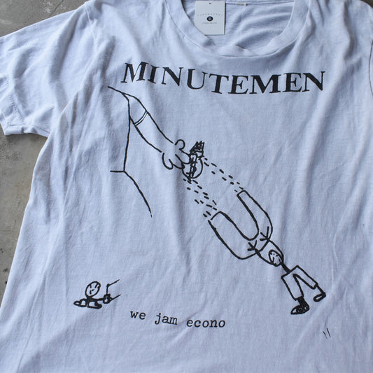 80's Minutemen "we jam econo" Tシャツ 250901H