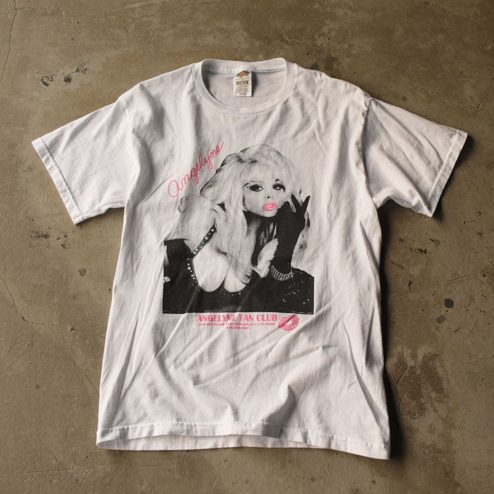 90's Angelyne “Fan Club” Tシャツ 250901H
