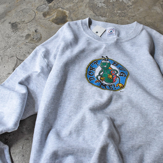 90's “Don't bug me” スウェット USA製 240308H