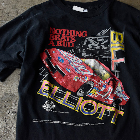 90's “Bill Elliott” レーシングTシャツ 250619H