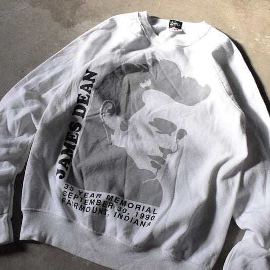 90’s “James Dean” ラグランスウェット 250223