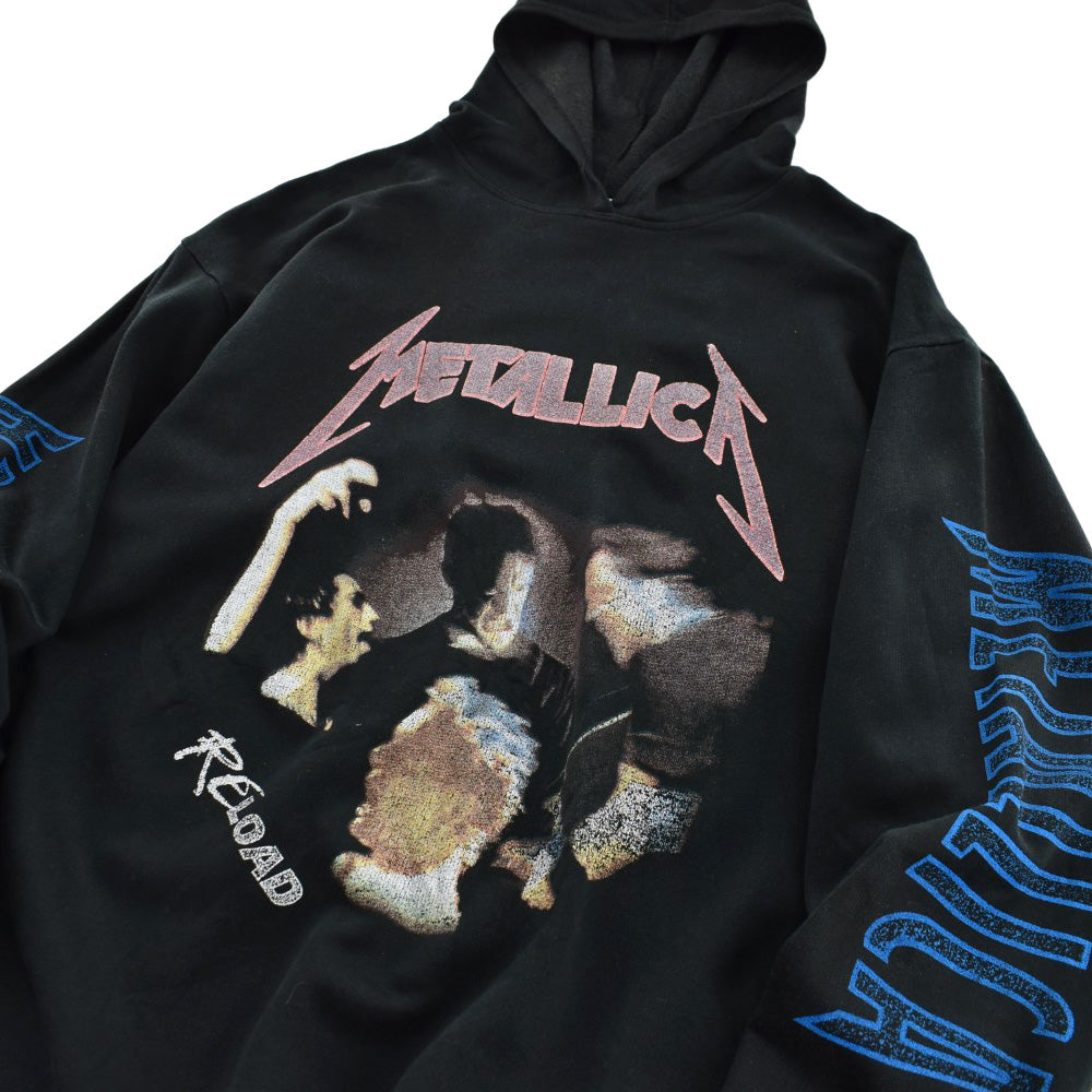 90's METALLICA "RELOAD" スウェットパーカー 260203H