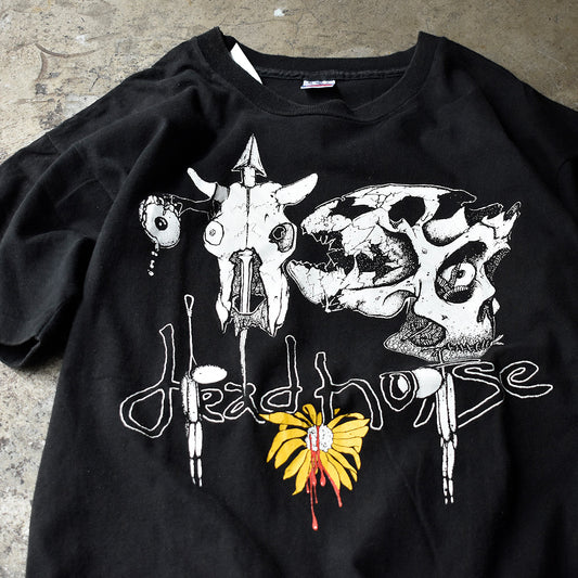 90's Dead Horse “Peaceful Death And Pretty Flowers” Tシャツ 240424H