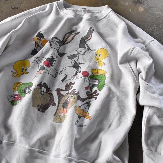 90’s Looney Tunes スウェット USA製 240320
