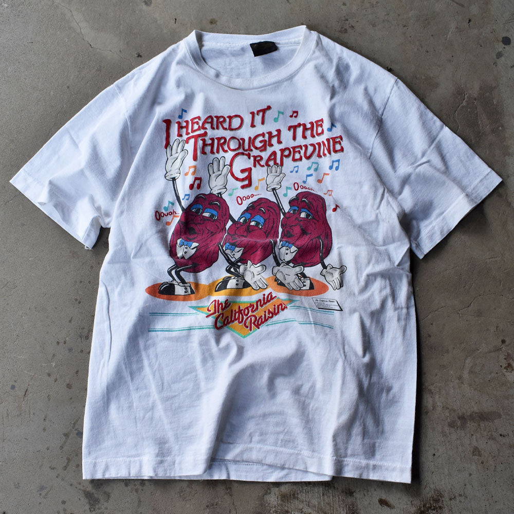 80's　The California Raisins/カリフォルニアレーズン Tシャツ　USA製　230703