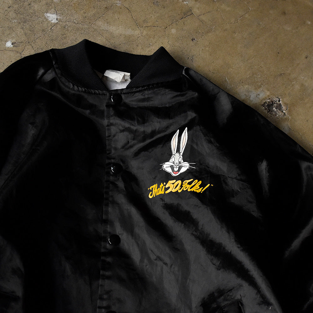 90's Chalk Line “Bugs Bunny” ナイロンジャケット USA製 240302H
