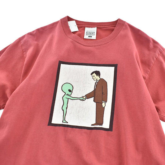 90’s Helmet “Alien Handshake” ロックTシャツ 260526HFK2