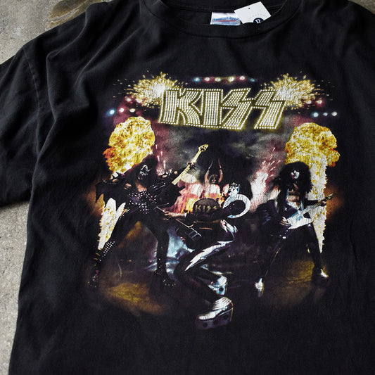 Y2K KISS “Rockin' In The USA” Tシャツ 250627H