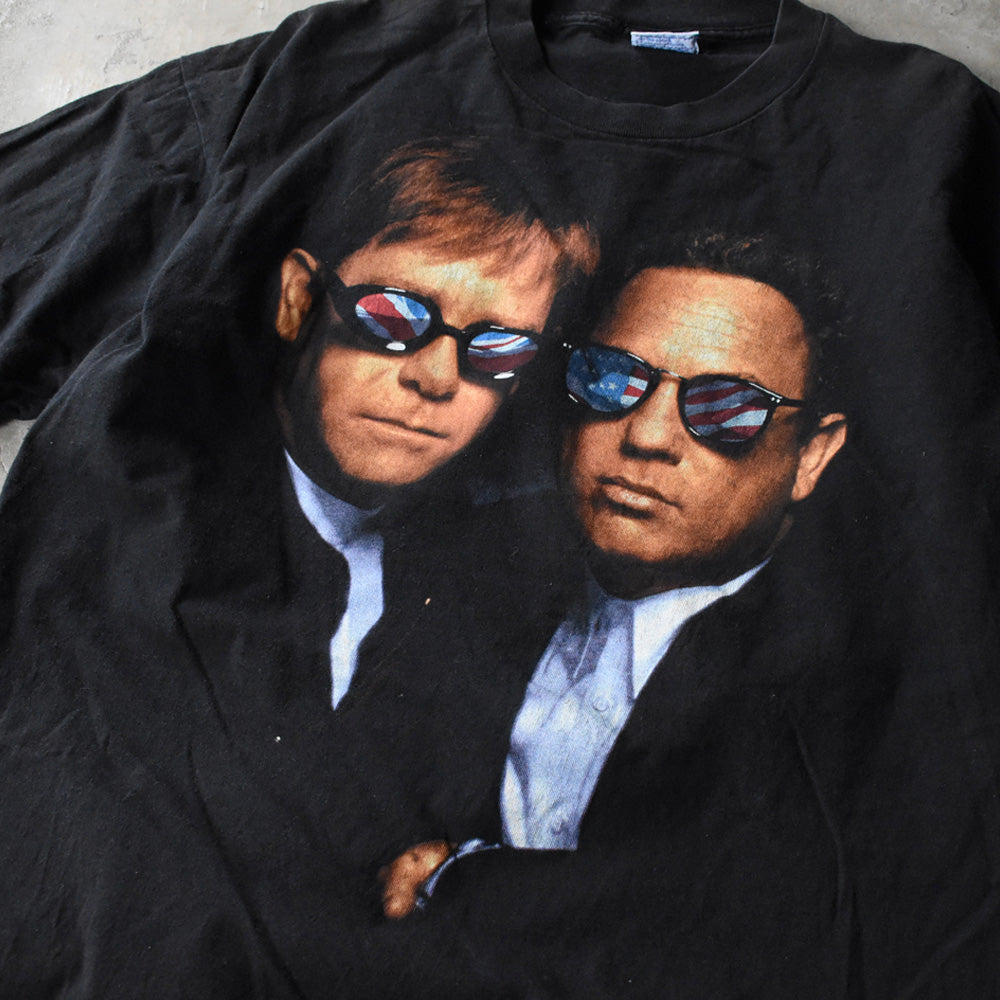 90's BILLY JOEL & ELTON JOHN “SPRING OF '95“ ツアー Tシャツ 250524