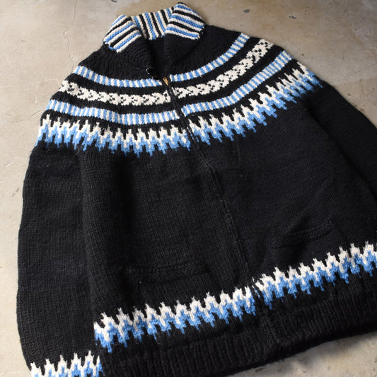 50’s ノルディック フルジップセーター 251212H