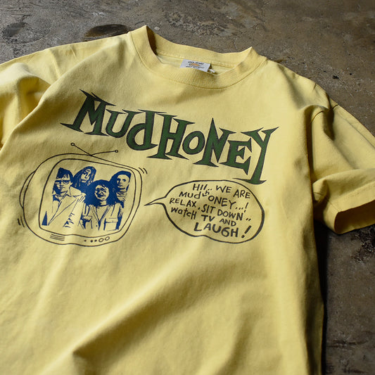 90's Mudhoney “TV” Tシャツ 240110HSG1