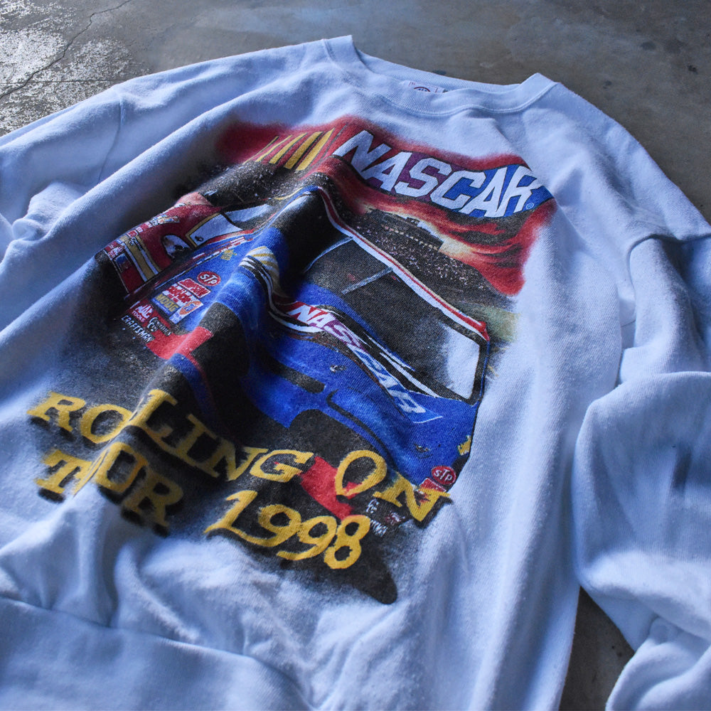 90’s NASCAR “TOUR 1998” レーシング スウェット 231223H