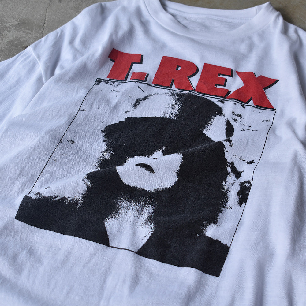90's　デッドストック！ T.REX/T・レックス ”Marc Bolan” バンドTシャツ　EURO製　230908