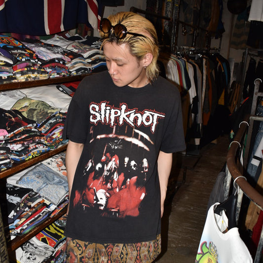90's~ Slipknot 1stアルバム期 メタル ロックTシャツ 260515H