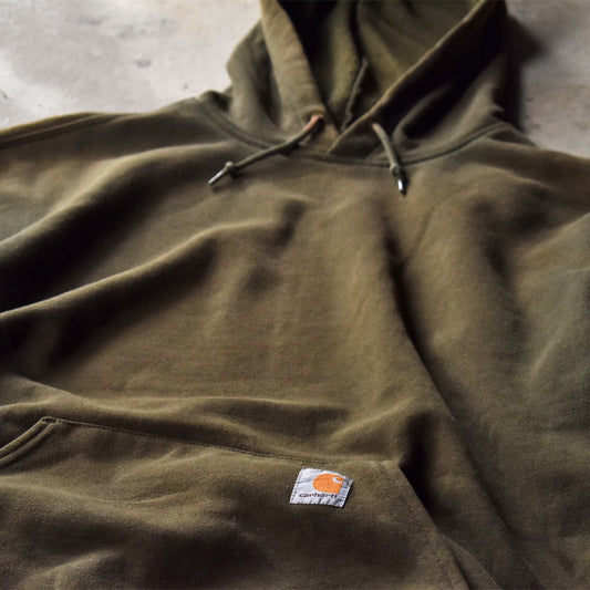 Carhartt 雰囲気◎ プルオーバー スウェット パーカー 231211