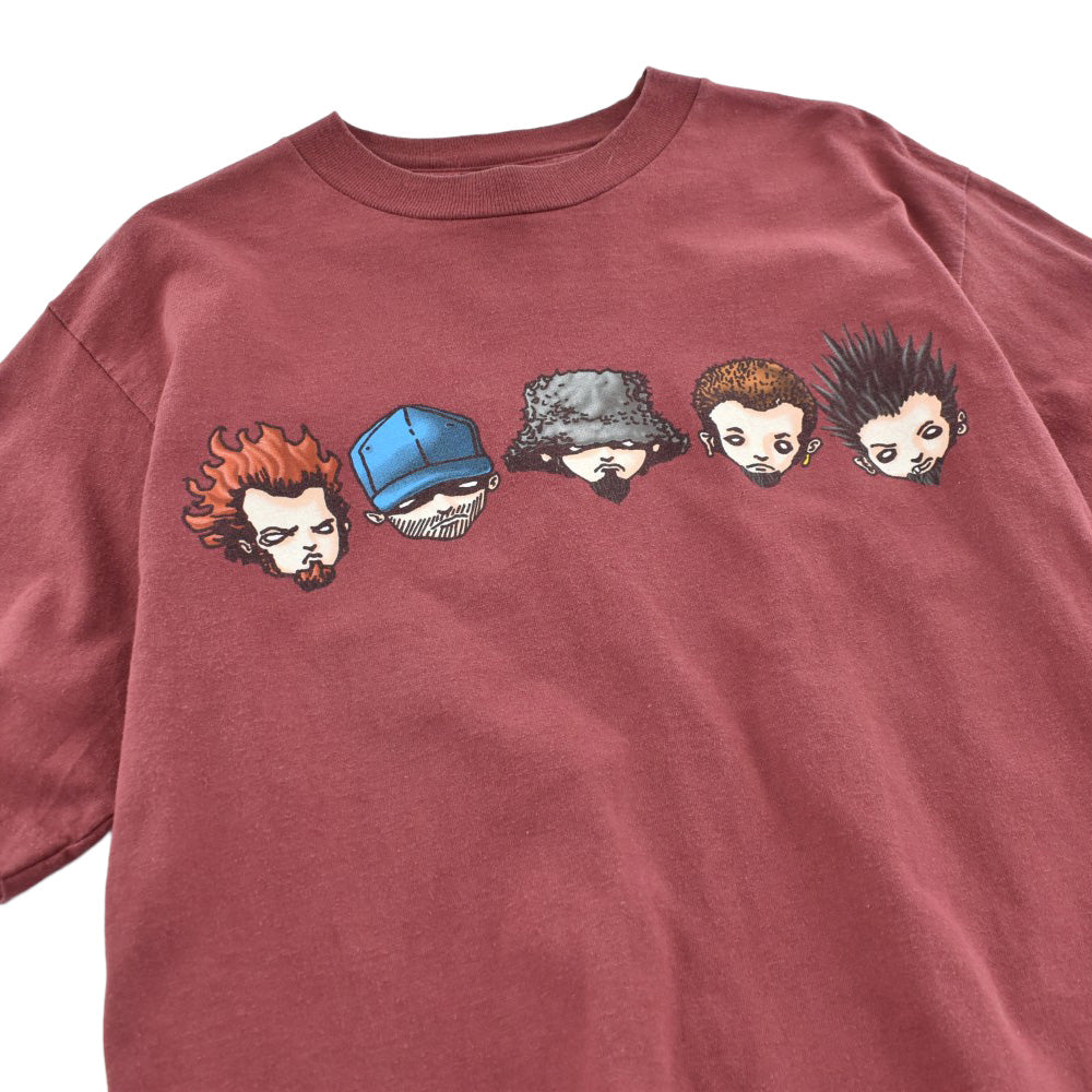 90's LIMP BIZKIT "SCHOOL BUS" ニューメタル ロックTシャツ 260821H
