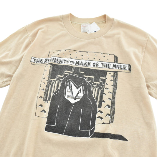80's The Residents "Mark of the Mole" アヴァンギャルド ロックTシャツ 260922H