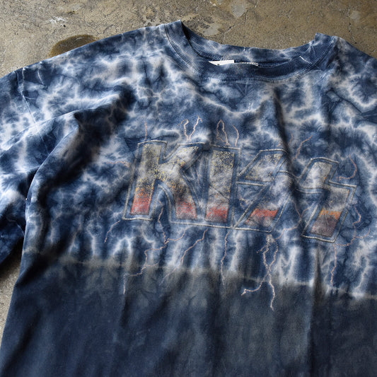 Y2K KISS サンダー！タイダイTシャツ 250610H