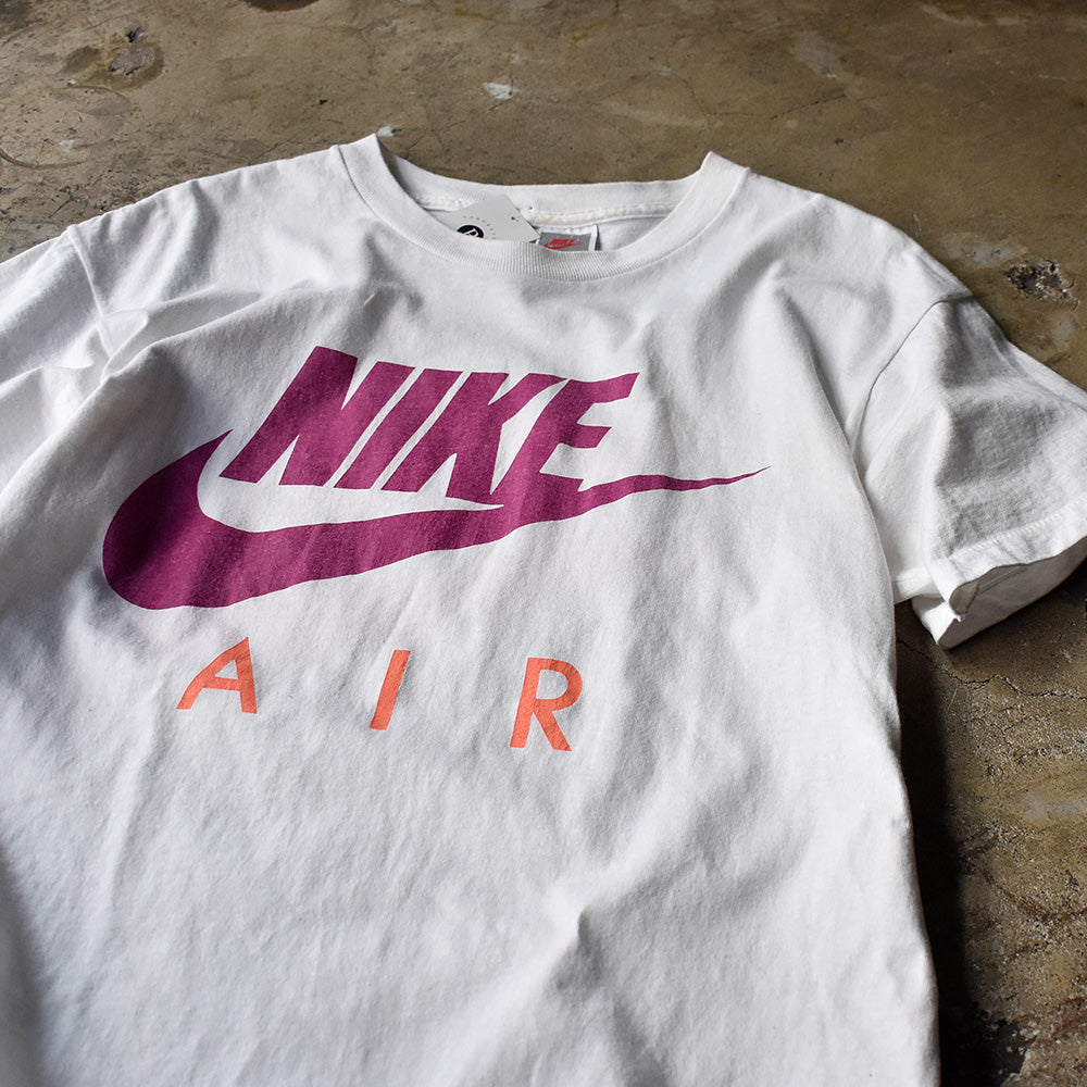 90's NIKE 反転AIRスウォッシュロゴ！ Tシャツ USA製 240301H