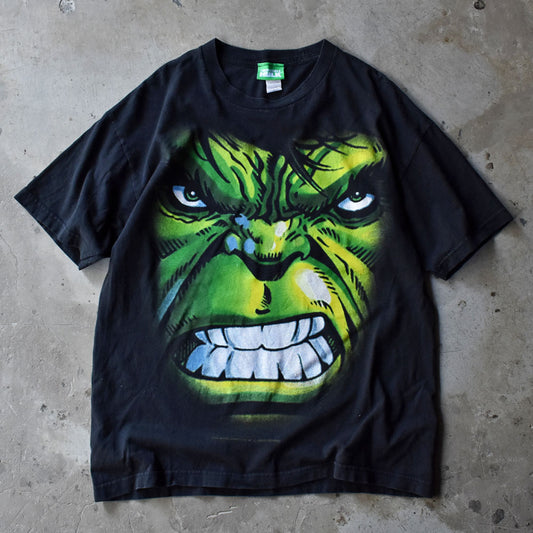 Y2K MARVEL “Incredible Hulk” ムービー Tシャツ 240911