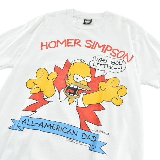 90’s THE SIMPSONS “ALL-AMERICAN DAD” Tシャツ 260501H