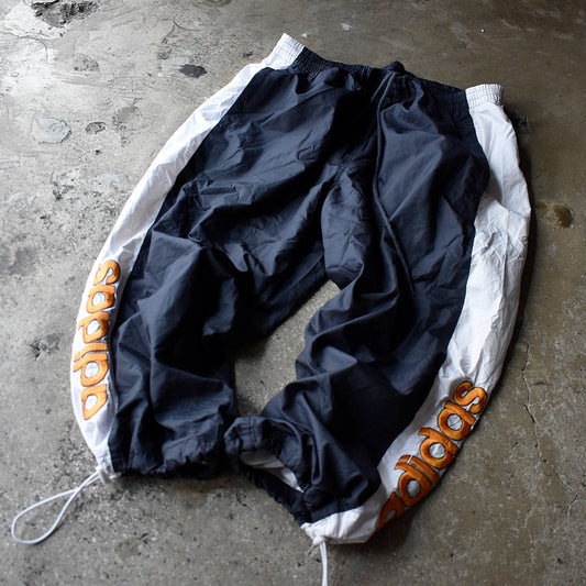 Y2K adidas ナイロン スリークウォーターパンツ 250710H