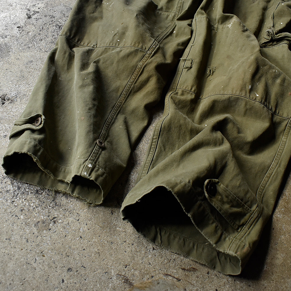40's～ ダメージ！ French Army M-47 フィールドパンツ 前期型 231209H