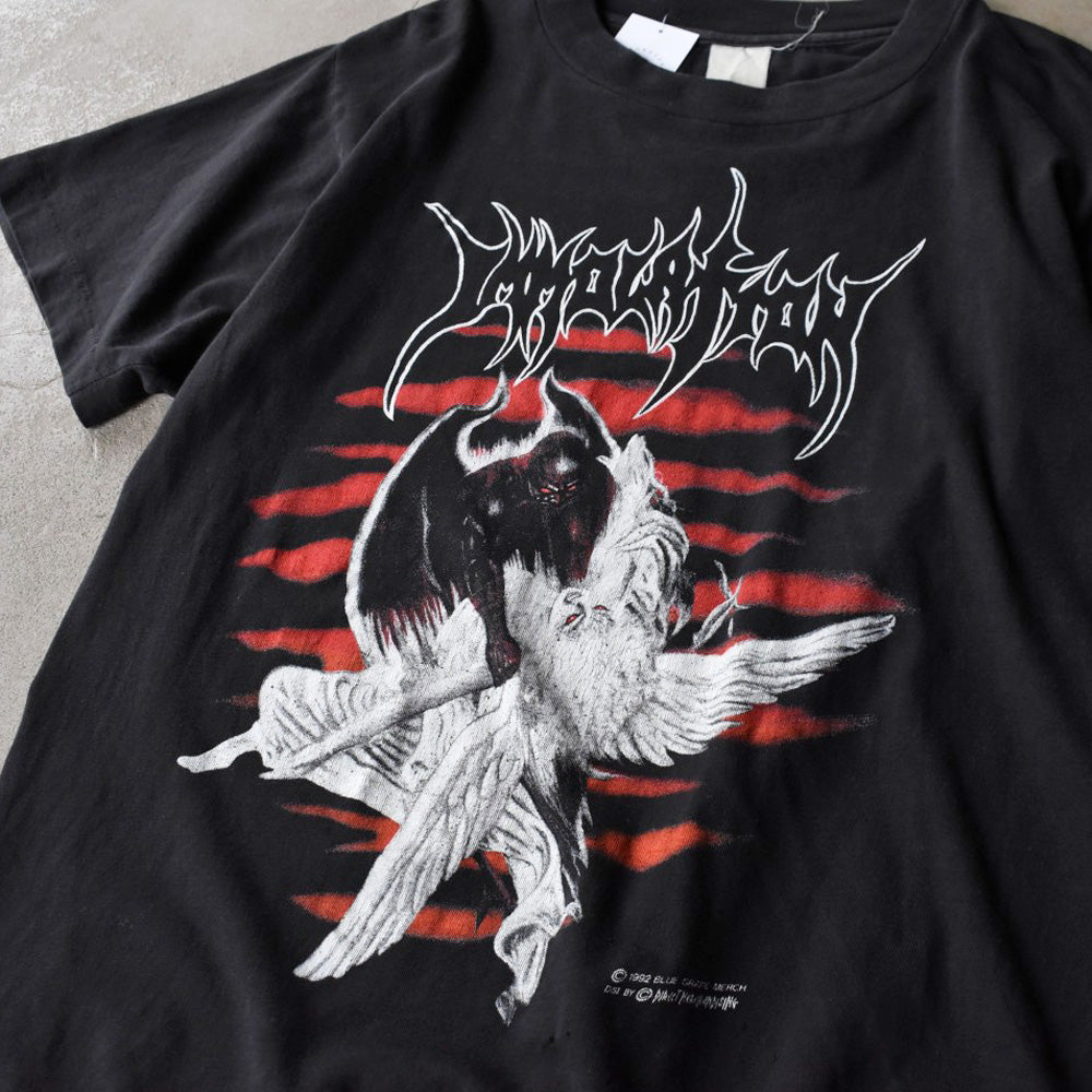 90’s IMMOLATION “Dawn of Possession” バンド ロックTシャツ 251111H