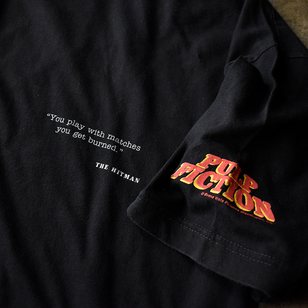 パルプ・フィクション THE HITMAN ジュールス ムービーTシャツ 1994年〜 ユーロ製 ヴィンテージ