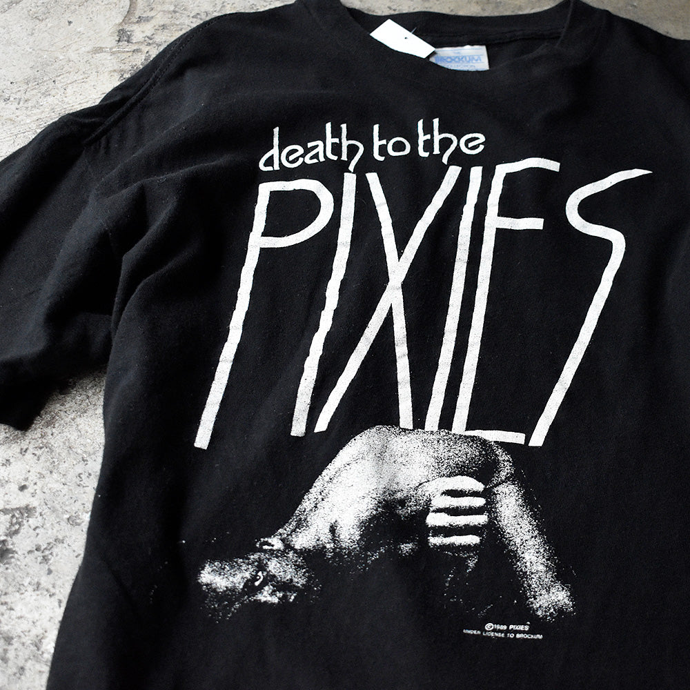 80's PIXIES “DEATH TO THE PIXIES“ Tシャツ 240531H