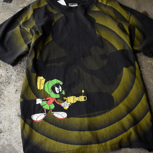 90's AOP！ Looney Tunes “Marvin the Martian” Tシャツ USA製 250527H