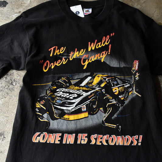 90's “Rusty Wallace“ レーシングTシャツ USA製 250718H