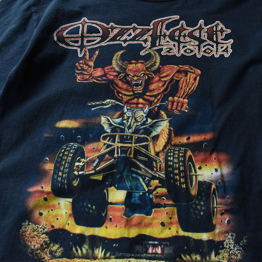 Y2K Ozzfest 2004 ツアーTシャツ 250901H