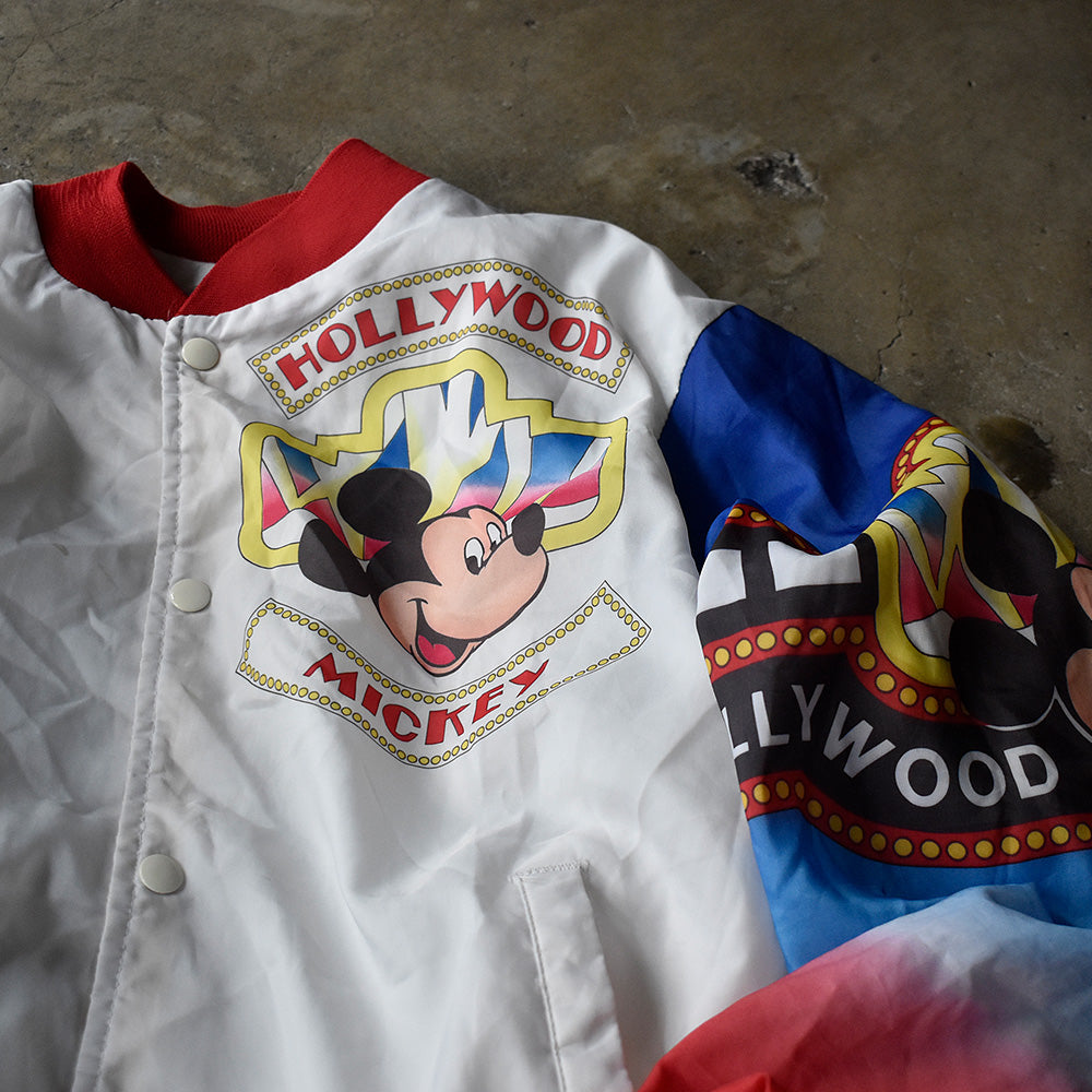 90's Chalk Line Mickey “HOLLYWOOD” ジャケット USA製 241005H