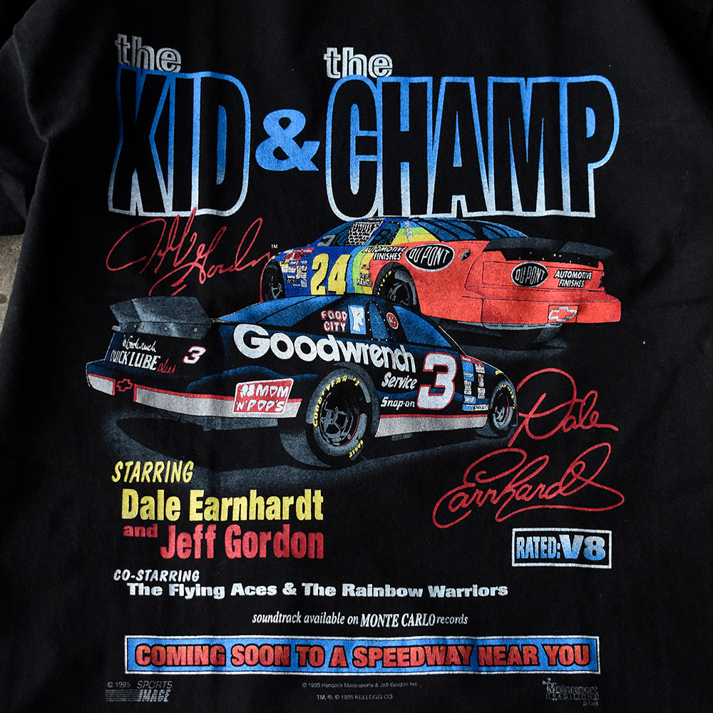 90's THE KID＆THECHAMP レーシングTシャツ USA製 250521H