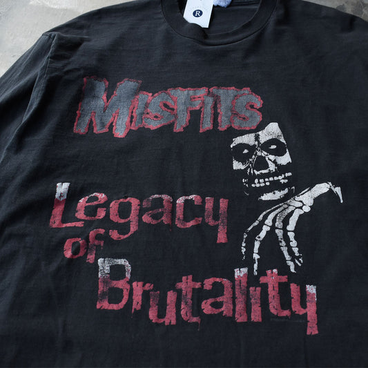 90's Misfits "Legacy of Brutality" ロングスリーブTシャツ 250901H