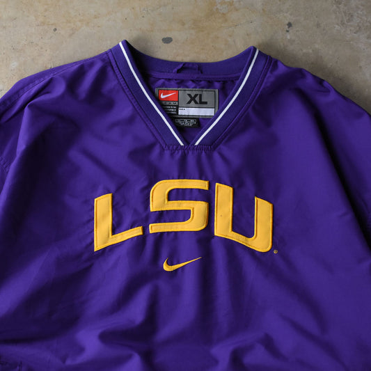 90’s NIKE “LSU”トラックプルオーバー 250612